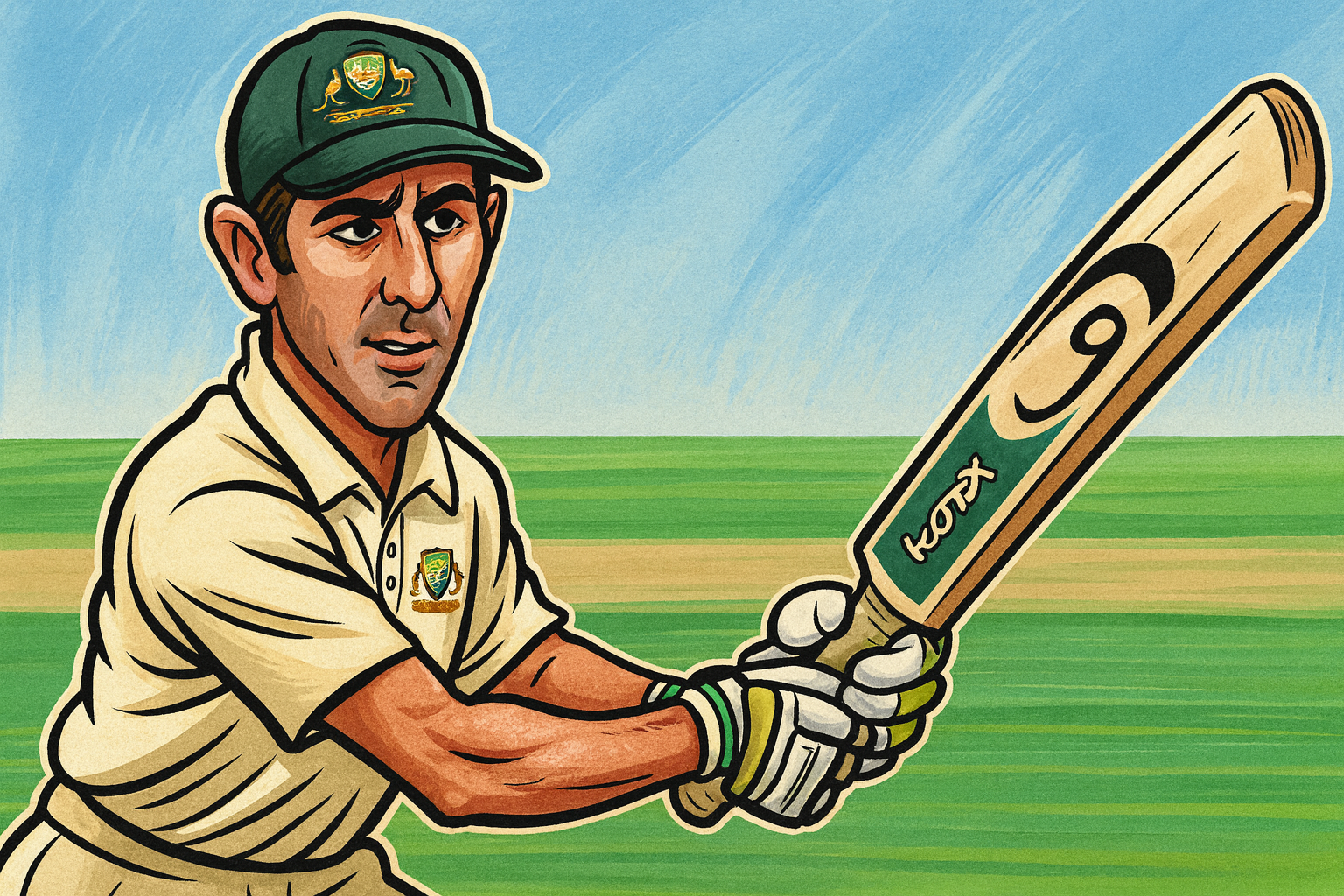 Elegance Under Fire: A Tribute to Damien Martyn in a Moment of Uncertainty