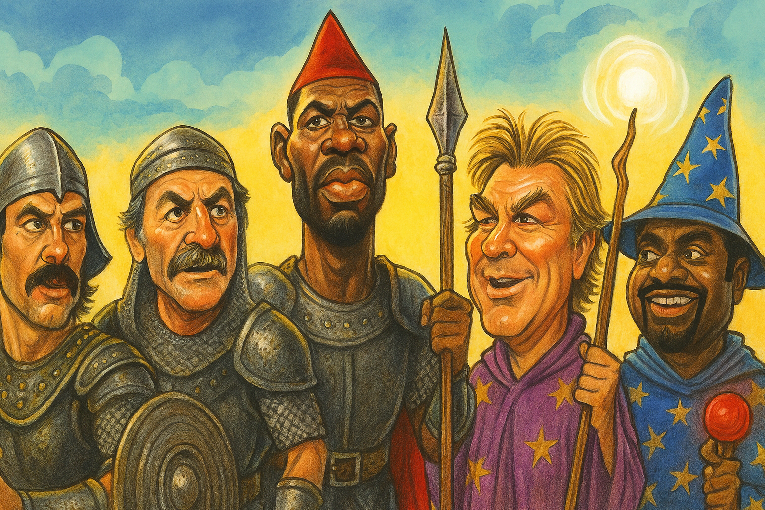 Mythic Figures and Archetypes in Cricket