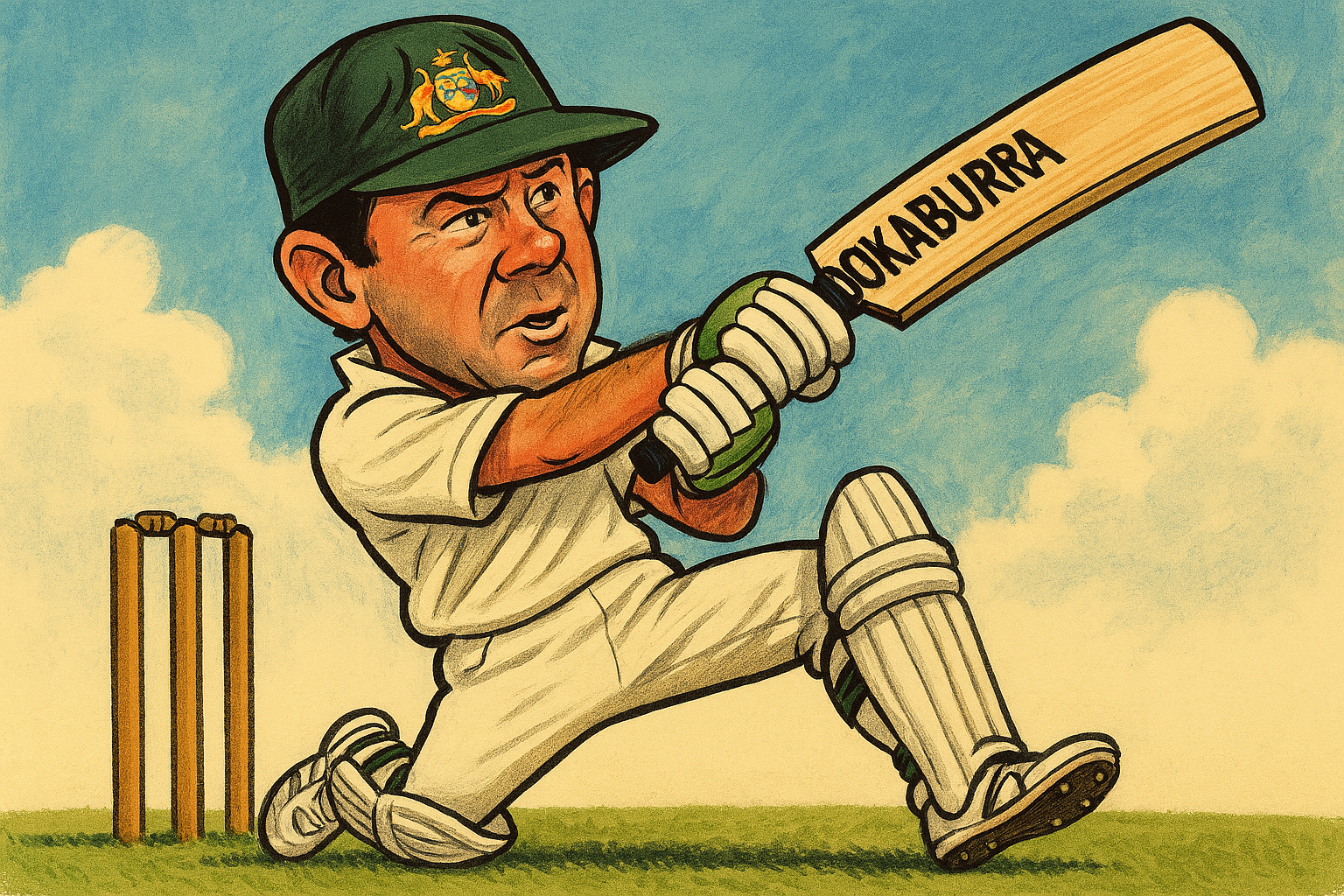 Pull Shots and Childhood Dreams: Growing Up with Ricky Ponting