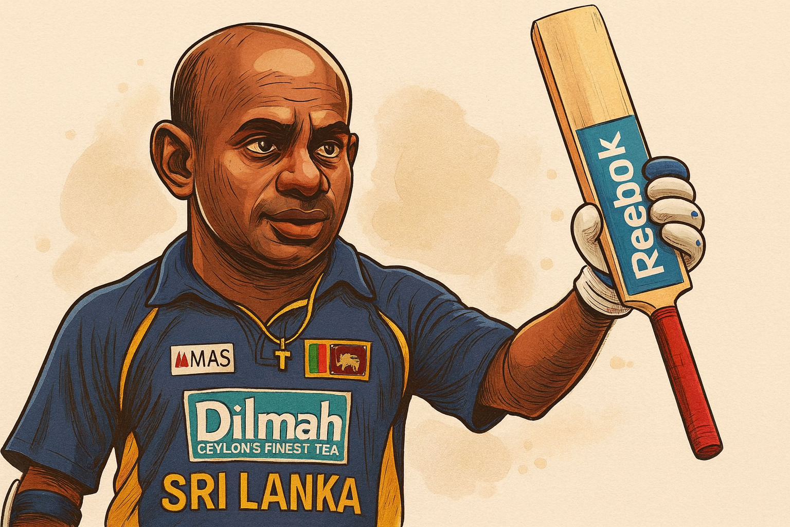 Sanath Jayasuriya: The Man Who Set Sri Lanka Alight