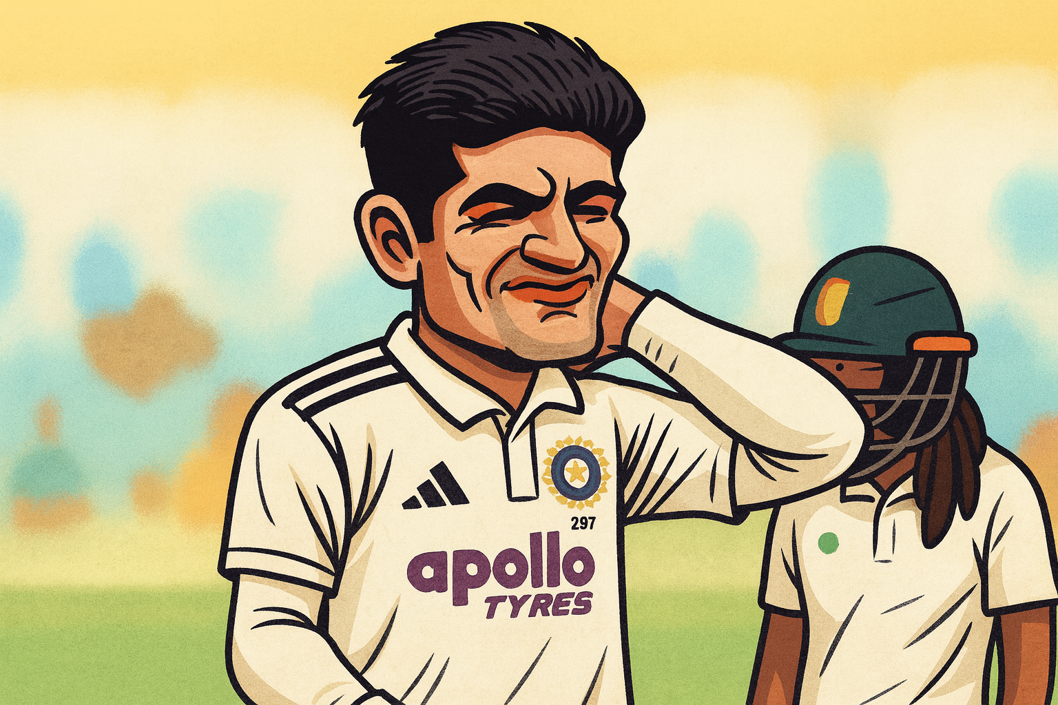 The Shubman Gill Question: Prodigy, Pressure, and the Burden of Inheritance